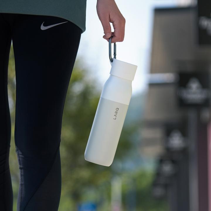 Actual product image Larq Bottle Cage Active Loop White