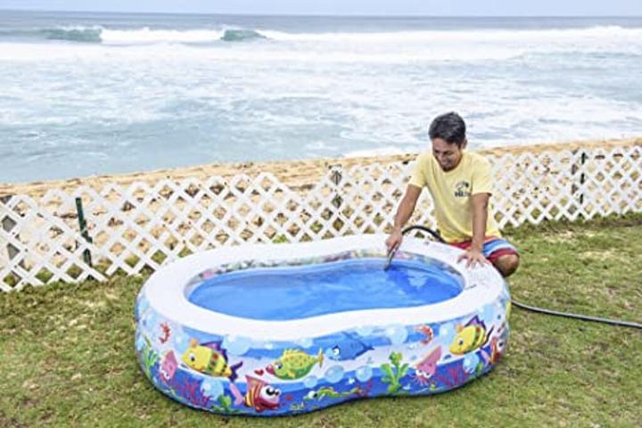 Actual product image Jilong Pool Figure-8