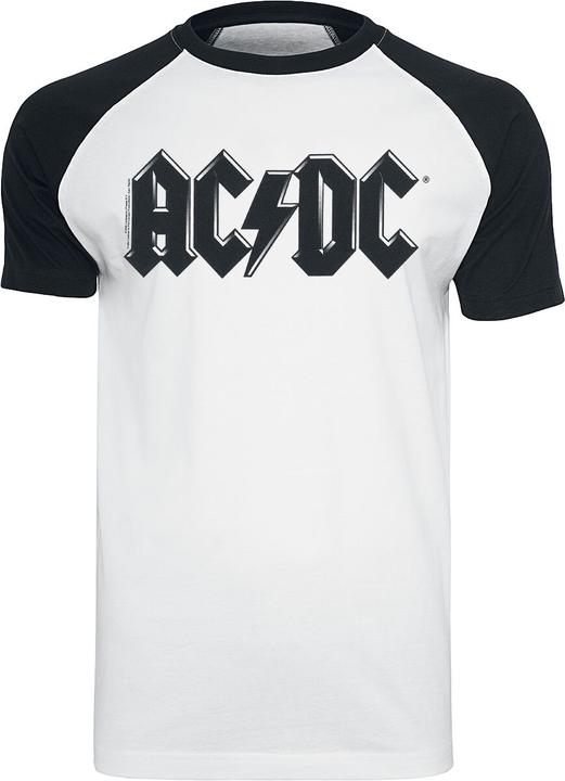 Produktbild AC/DC Black Logo (L)