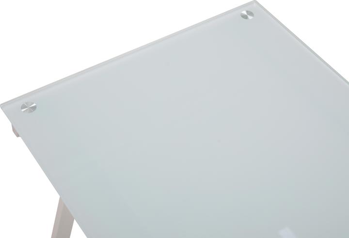 Image du produit Möbilia Bureau s blanc (113 x 58 x 73 cm)