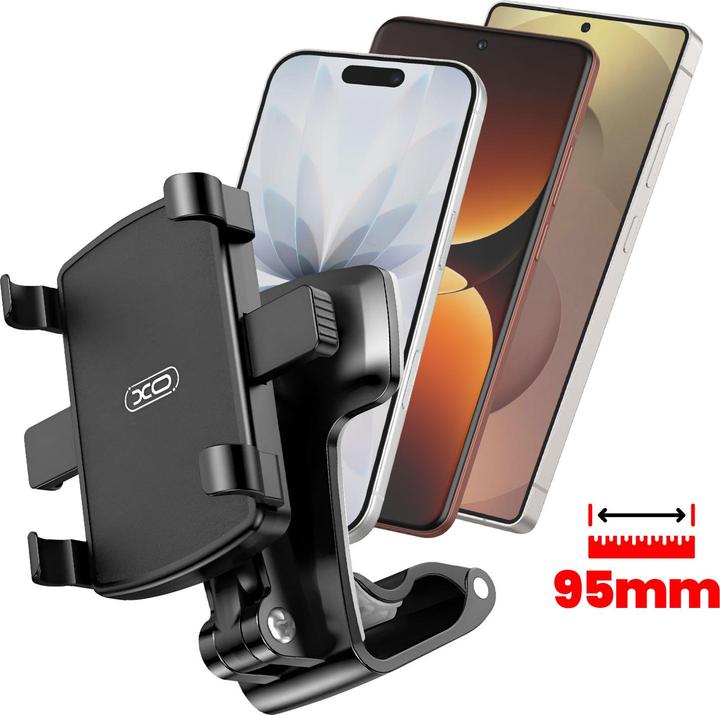 Actual product image xO car holder C171 black to the cockpit