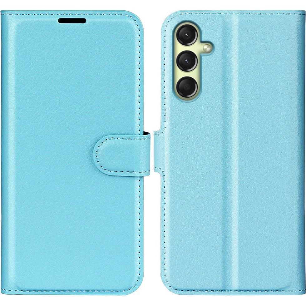 Cover-Discount Galaxy A16 - Leder Etui Hülle (Samsung Galaxy A16 5G), Smartphone Hülle, Blau