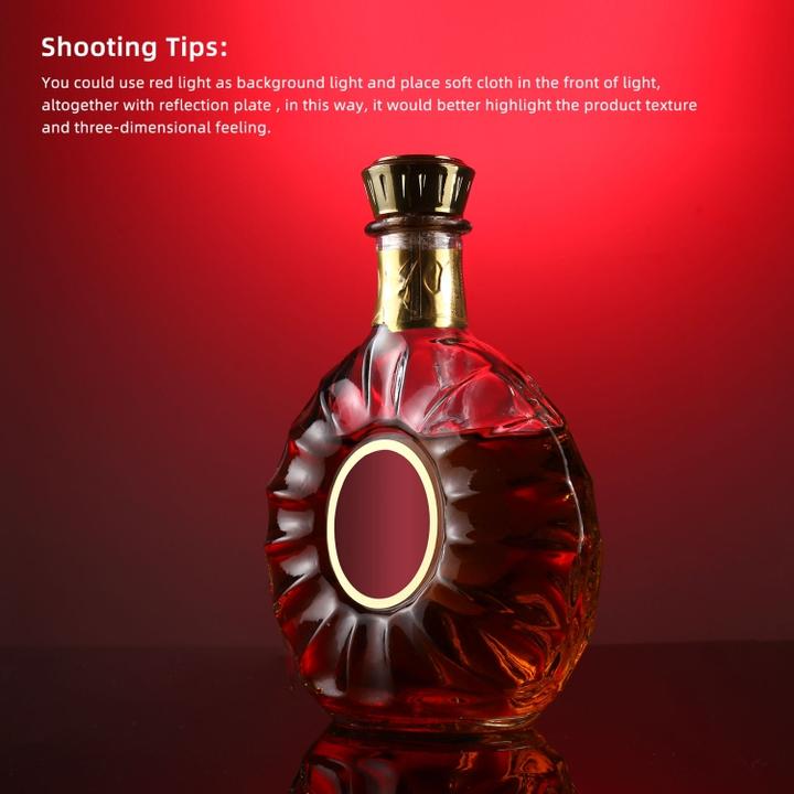 Immagine prodotto Puluz 40cm Photography Acrylic Reflective Display Table Background Board (Black) (Ulteriori accessori)