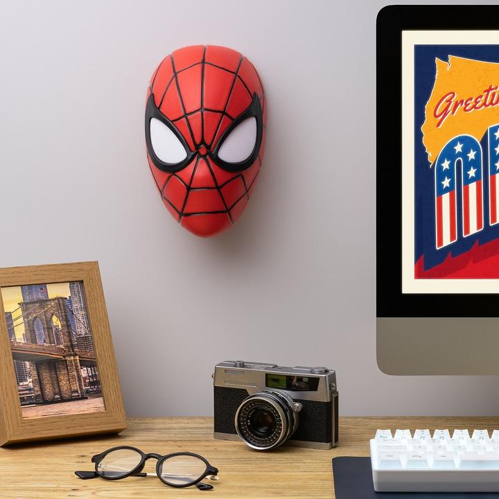 Image du produit Paladone Products Spiderman Mask Light