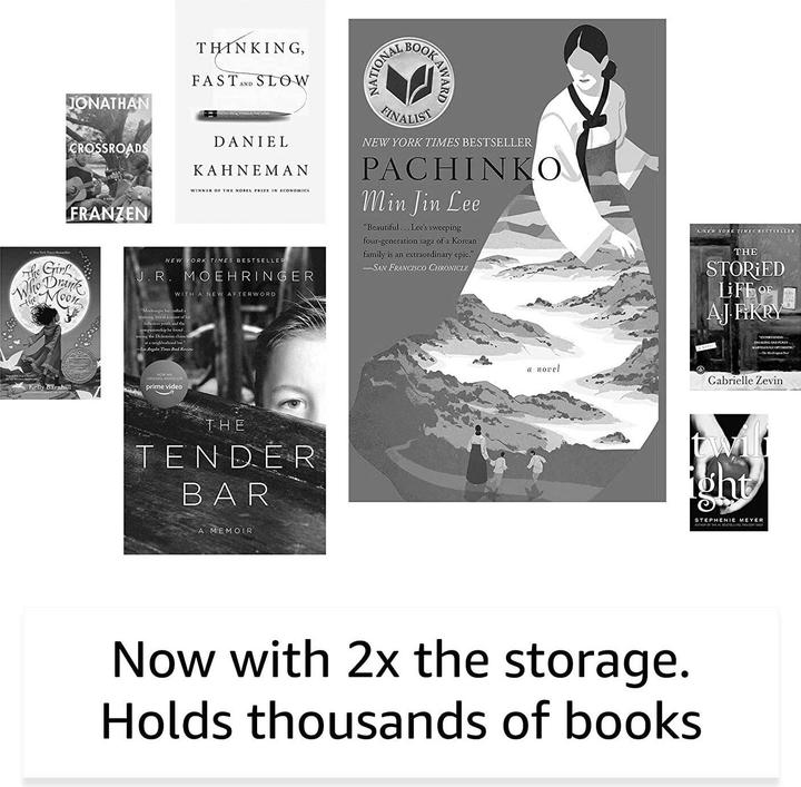 Image du produit Amazon Kindle Touch 2022 (6", 16 Go, avec publicité)