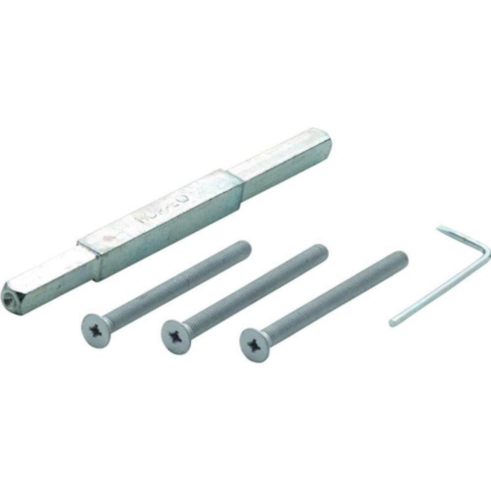 Hoppe, Türgriff + Fenstergriff, Befestigungsset D/D Schnellstift 2210/3310 Türdicke 72-77mm Schrauben-L.M6x85 verzinkt V...