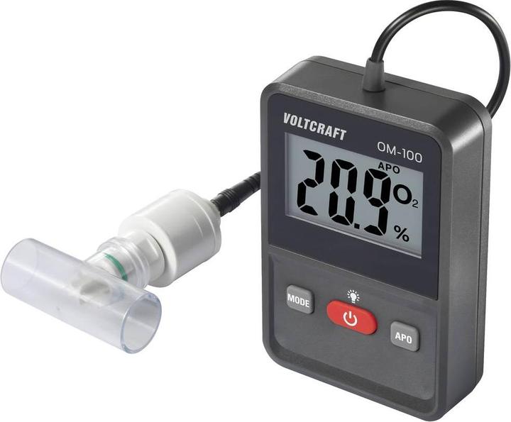 Actual product image Voltcraft OM-100