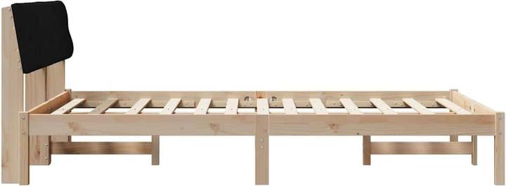Image du produit vidaXL Plattformbettgestell (190 x 140 cm)