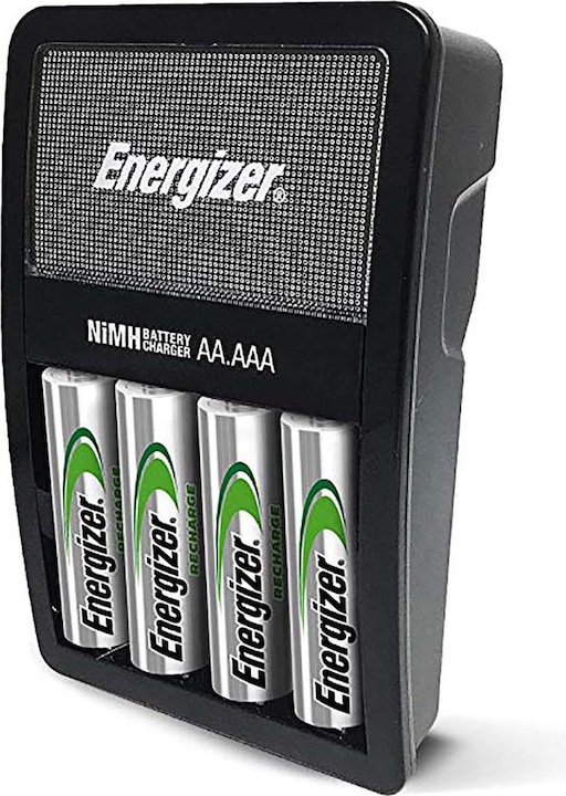 Productafbeelding Energizer Herladen Maxi (4 Pcs., AA, 2000 mAh, Oplaadbare batterijen + lader)