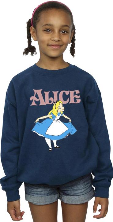 Produktbild Disney Alice im Wunderland Sweatshirt Mädchen Take A Bow (104)