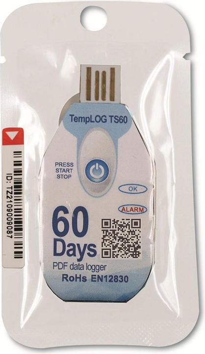 TFA Registratore di dati di temperatura TempLOG Temperatura variabile misurata da -30 a 60 °C