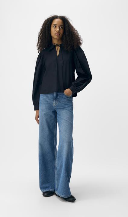 Produktbild Object Bubikragen Bluse (36)