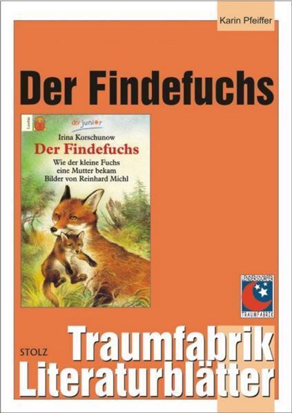 Produktbild Der Findefuchs, Literaturblätter (Deutsch, Karin Pfeiffer, 2001)