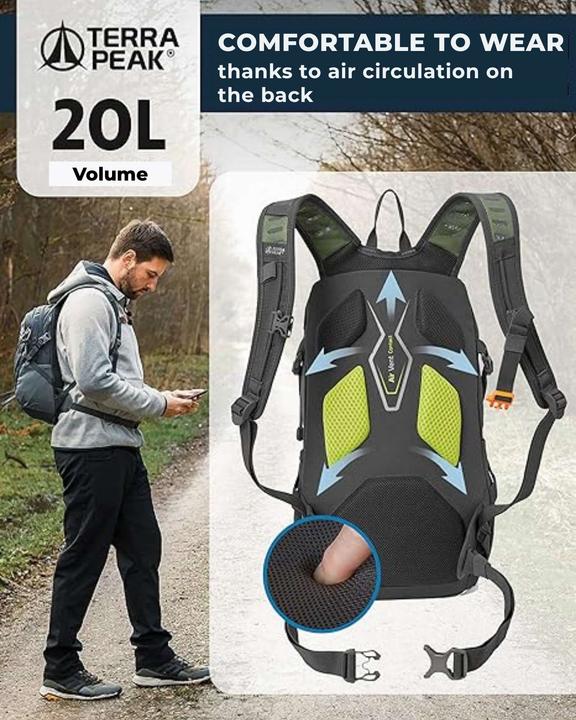 Produktbild Terra Peak Wanderrucksack 20L Active (20 l)