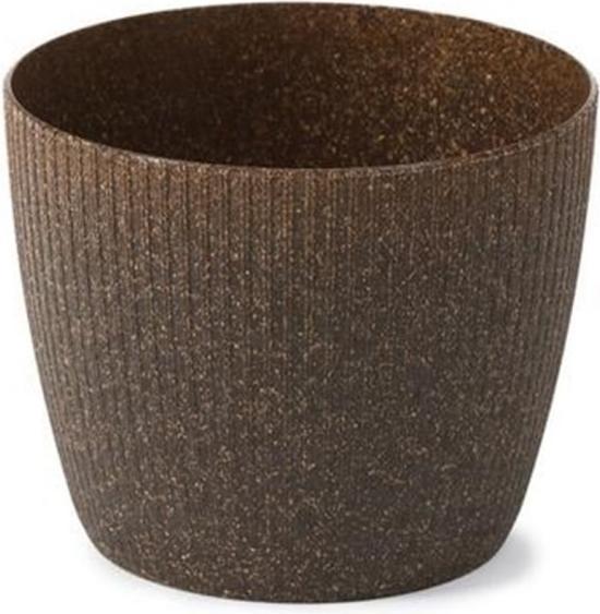 Image du produit Neogard Pot de fleurs Magnolia Eco, Ø 14 cm, Coffee Black (14 cm)