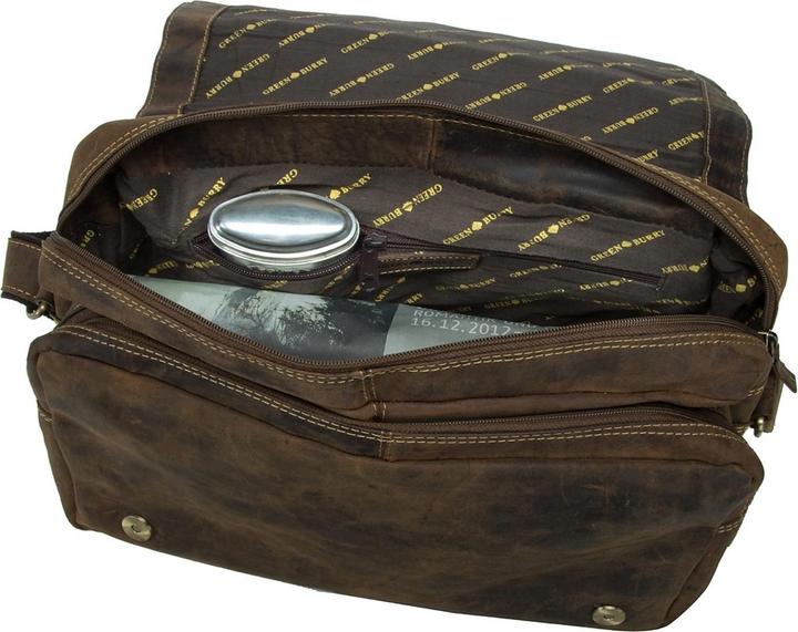 Actual product image Greenburry Shoulder Bag Vintage A4 Bag