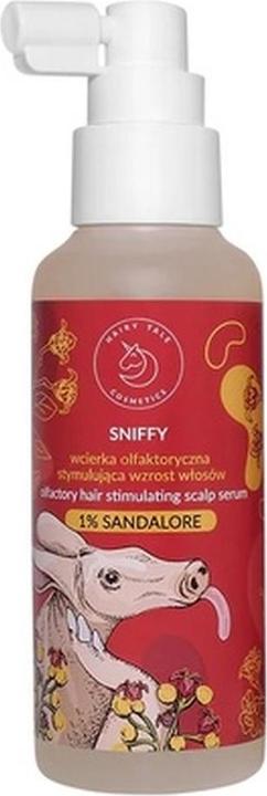 Produktbild Hairy Tale Sniffy wcierka olfaktoryczna stymulująca wzrost włosów 1% Sandalore 120ml (120 ml)
