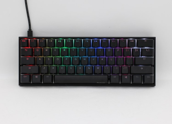 Actual product image Ducky Mecha Mini (DE, Cable)