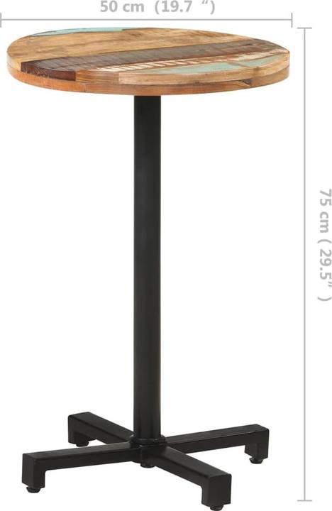 Produktbild vidaXL Orsolya (50 x 50 x 75 cm)