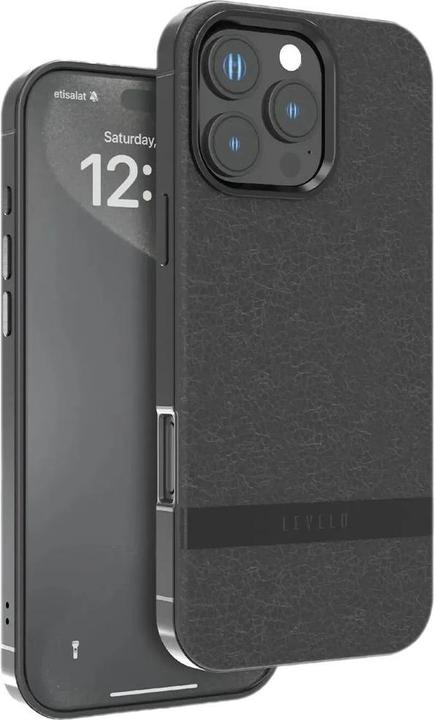 Produktbild Levelo Leather Case (Apple iPhone 16 Pro Max)