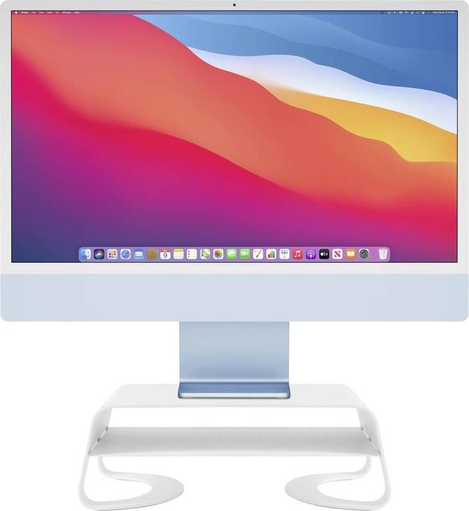 Actual product image TwelveSouth Curve Riser White