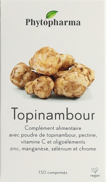 Produktbild Phytopharma Topinambur (150 Stück, Tabletten, 160 g)