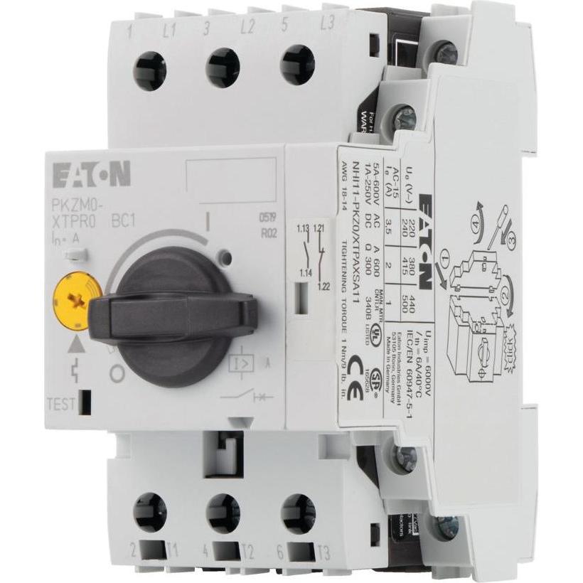 32x Eaton PKZM0-1/NHI11-GVP, Relais
