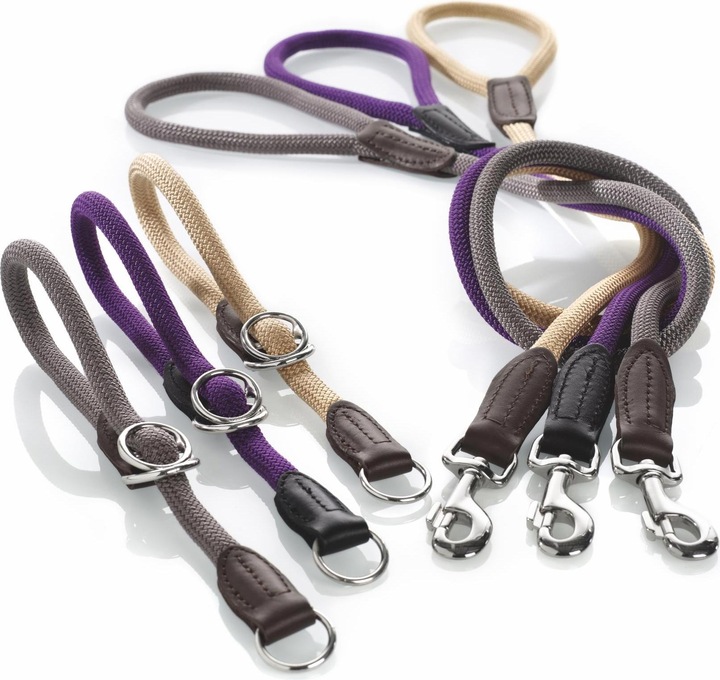 Produktbild Hunter Dressurhalsband Freestyle mit Stopper (M, L, Hund, Allgemein)