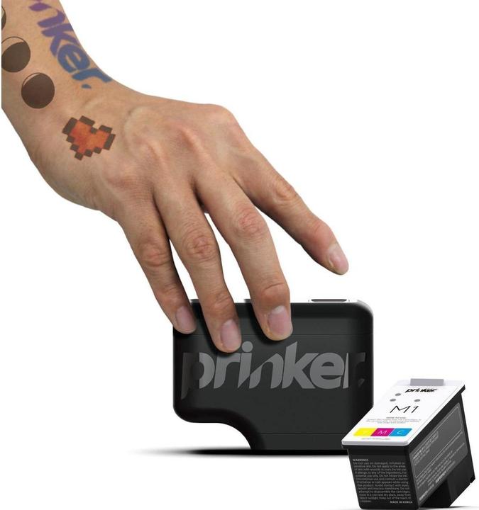 Actual product image Prinker M Colour ink