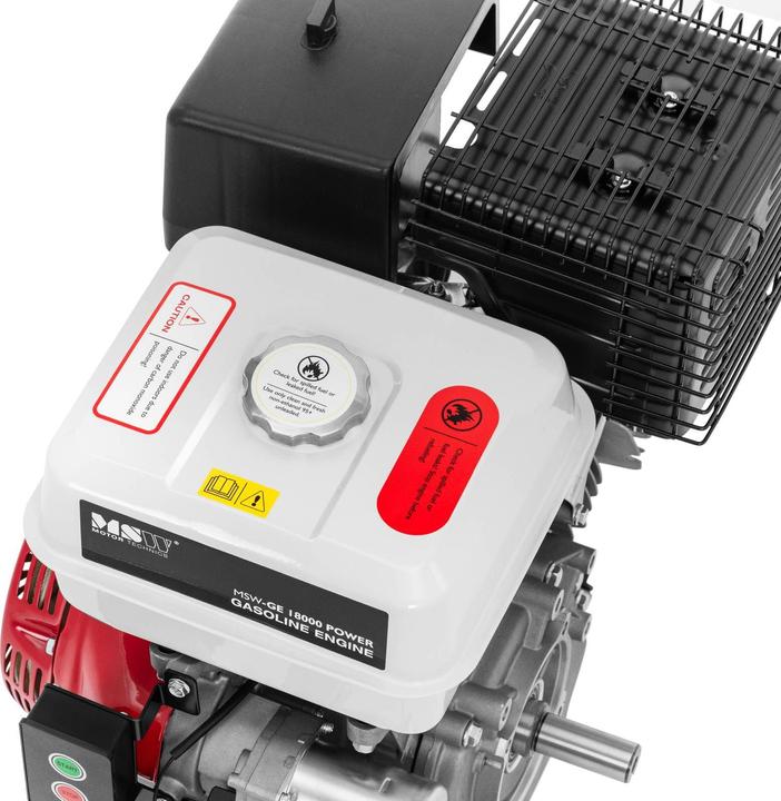 Produktbild MSW 4-Takt-Motor 16 PS 458 ccm OHV Benzinmotor Kartmotor Standmotor Stationärmotor