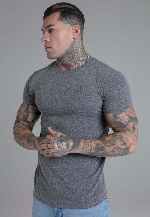 Immagine prodotto Siksilk Maglietta Marl in grigio scuro (XL)