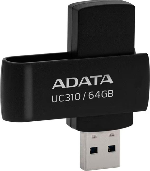 Productafbeelding Adata UC310 64GB (zwart, USB-A 3.2 Gen 1) (64 GB, USB-A)
