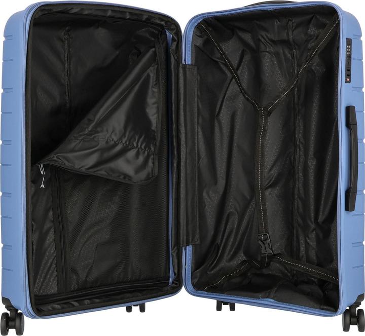 Actual product image Polestream Strz by Asteroid 4 Rollen Trolley L 74 cm mit Dehnfalte (92 l)