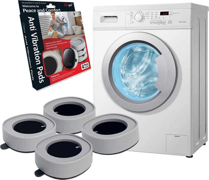 Actual product image Werkstein Vibrationsdämpfer für Waschmaschinen – 4er Set