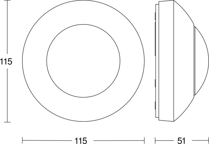 Actual product image Steinel Infrarotsensor (3.50 m)
