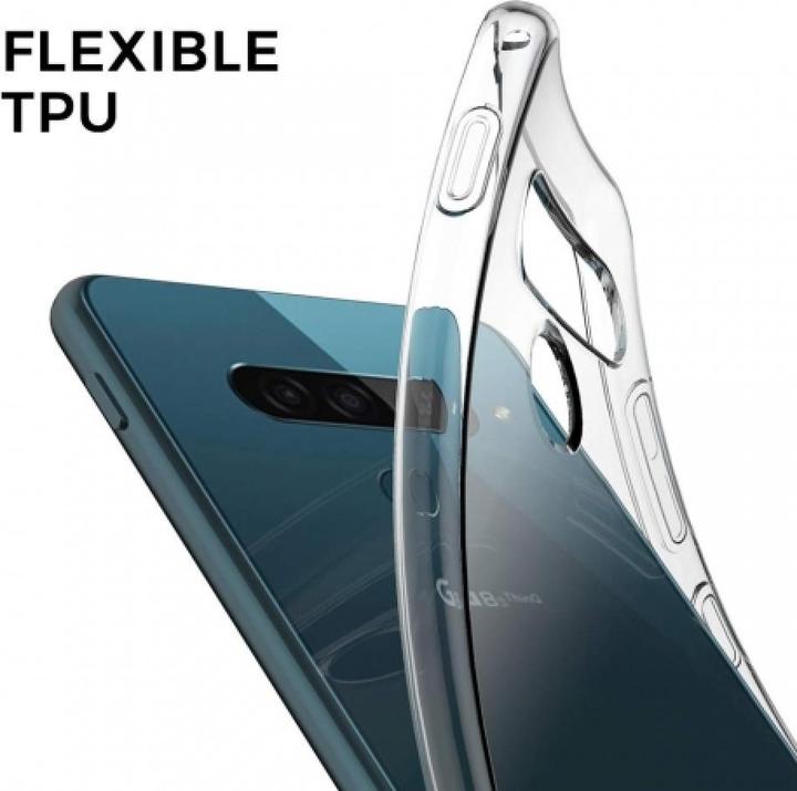 Actual product image Screenguard LG Q70 Flexible TPU Clear Case (LG Q70)