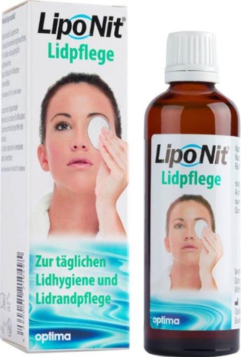 Image du produit Lipo Nit Lidpflege (Fluide pour le soin des yeux, 70 ml, Jour + nuit)