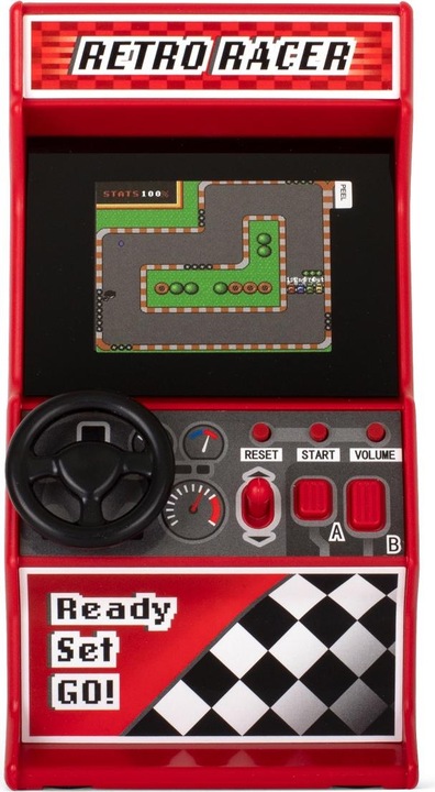 Actual product image Thumbs Up ThumbsUp! ORB Slot Machine 2.4" LCD Race 30Games red