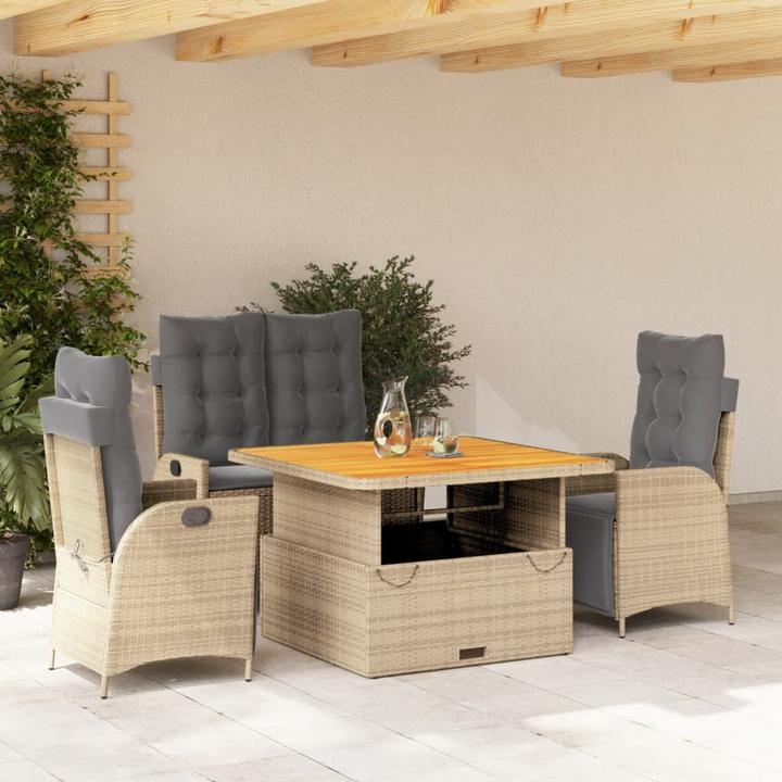 Produktbild vidaXL Garten Essgruppe