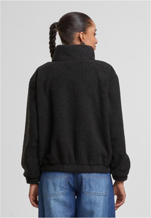 Produktbild Urban Classics Ladies Sherpa Troya black L (L)