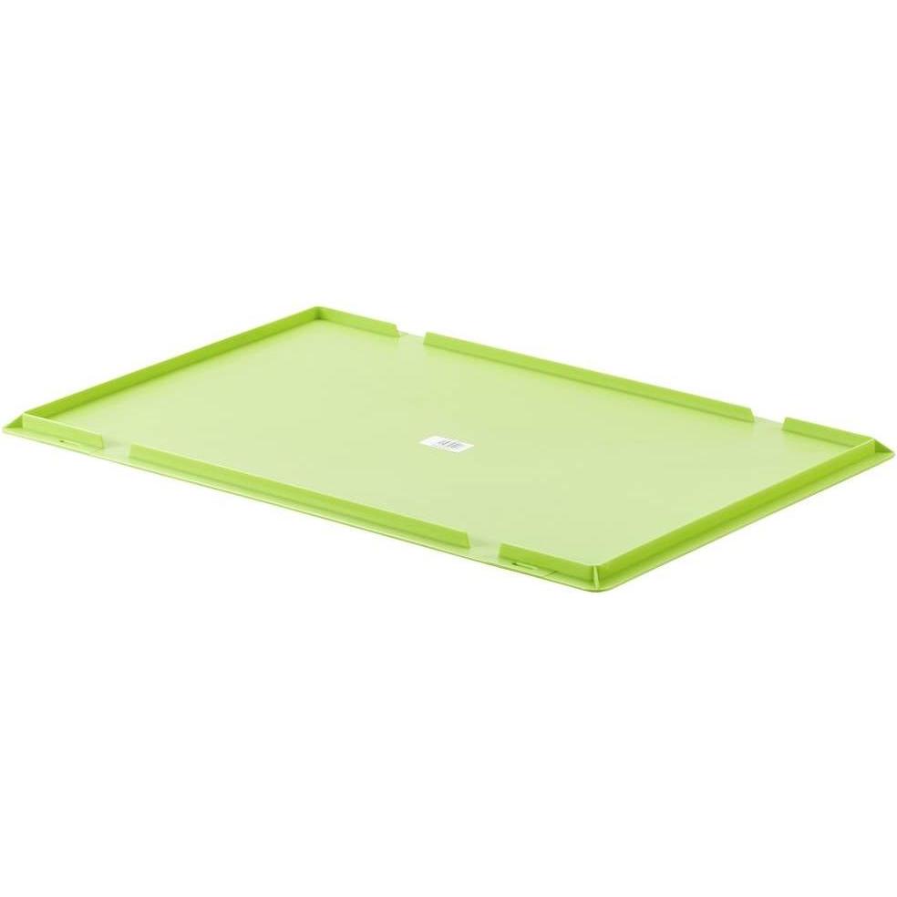 Alutec, Aufbewahrungsbox, 05091 Auflagendeckel (L x B) 400 mm x 600 mm Grün 1 St.