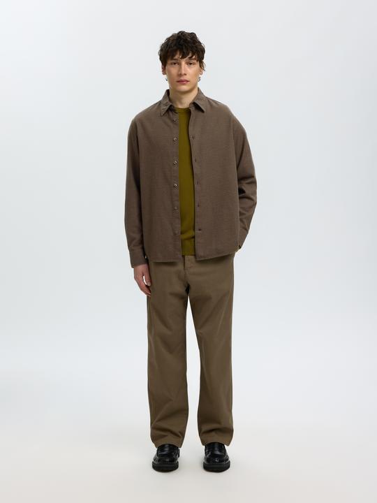 Immagine prodotto Selected Slhregnoah Brushed Twist Shirt Ls Noos (M)
