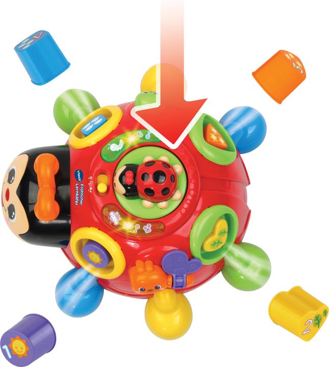 Actual product image VTech Cheerful learning beetle (German)