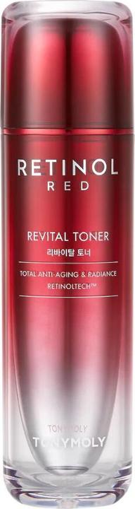 Produktbild Tony Moly Skin tonic with anti-aging effect Red Retinol Revital (Toner) 120 ml (Gesichtswasser, 120 ml)