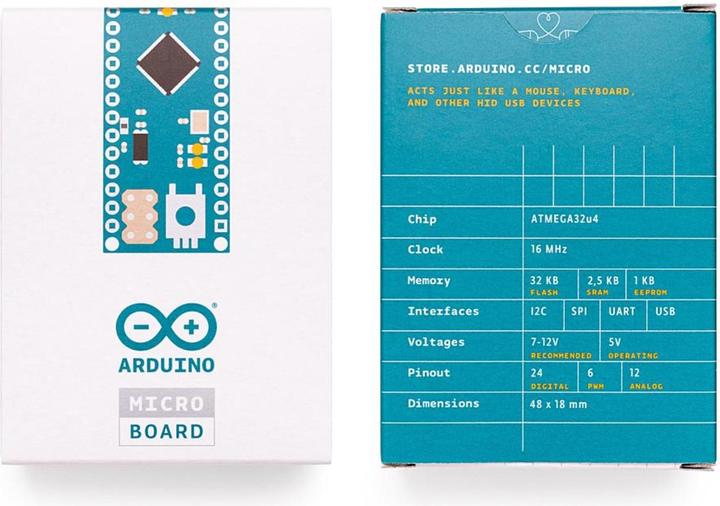 Immagine prodotto Arduino Micro