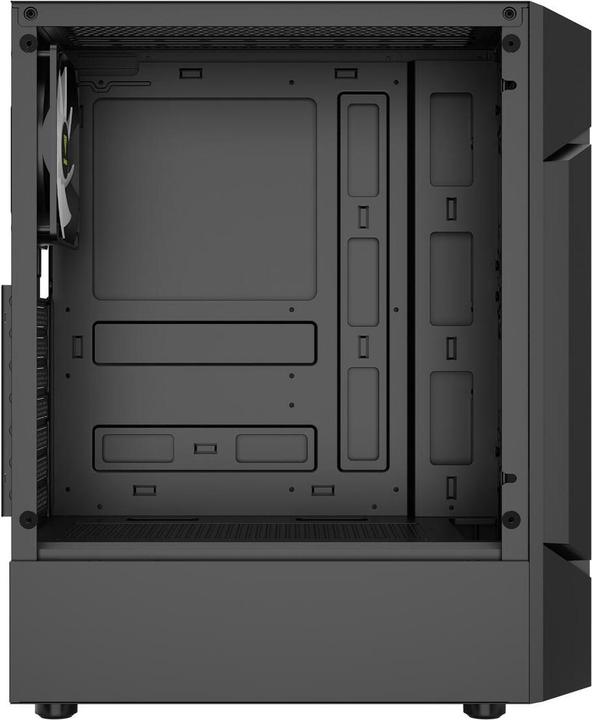 Produktbild Gamdias Aura GC7 aRGB black case (ATX, mATX, Mini-ITX)
