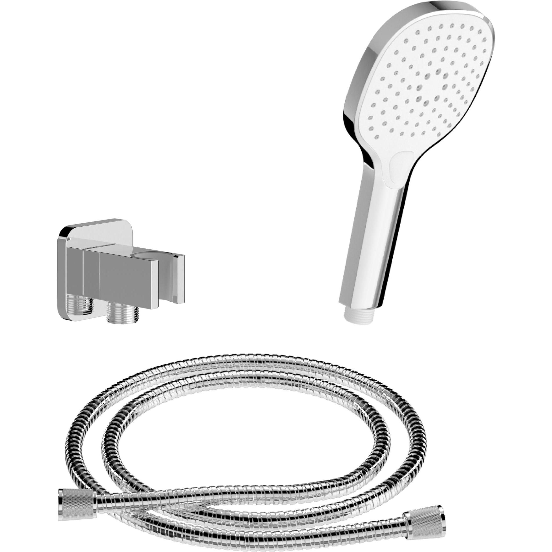 Chris Bergen, Duschbrause, Brauseset (3 Strahlarten)