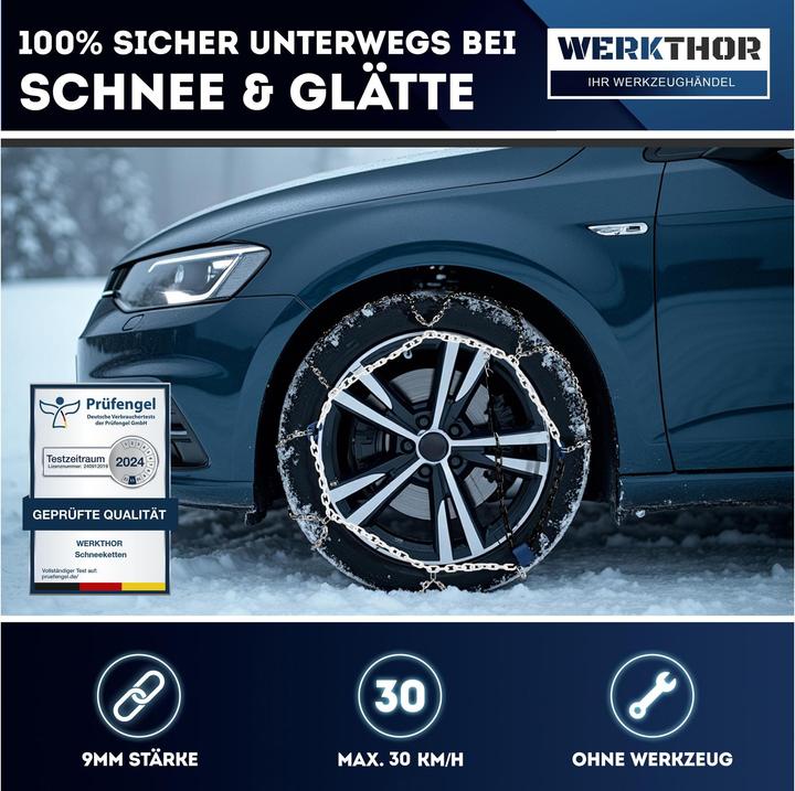 Actual product image Werkthor WT 30 set of 2