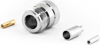 Produktbild Varia N-Buchse für RG316 Kabel, Crimp Version