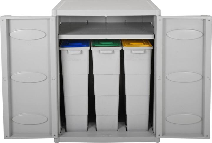 Produktbild Gensini Trennschrank 3x15 Liter (45 l)